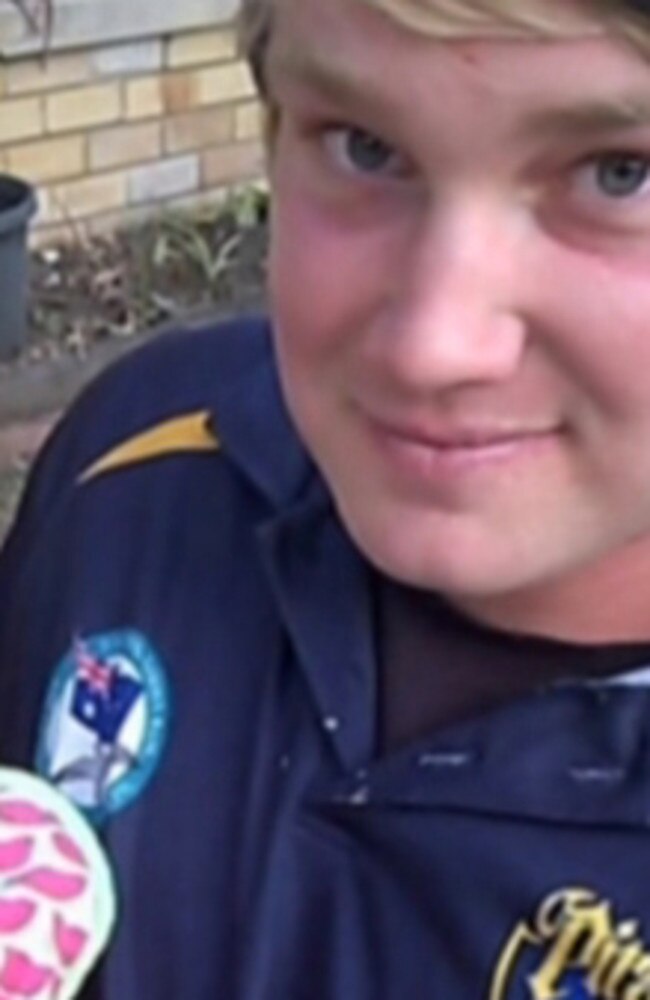 Nathan Wiseman, 21, was murdered in a drunken brawl in Tewantin.
