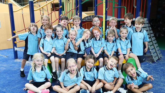 Marymount College MFY21 - Class P . PREP 0P BACK ROW (L-R): Harry Boff, Sofia Howard, Hudson Marsh, Lachlan James, Huntley McLaren, Ryder McElrey, Frankie Berquist, Jack Trembath MIDDLE ROW (L-R): Harlan McInnes-Ball, Haven McInnes-Ball, Matilda Musk, Ivie Dargan, Zarah Miller, Knox Dunlop, Havana McInnes-Ball FRONT ROW (L-R): Vivianna Hulyer, Winslow McLaren, Violet Young, Jasper Sherwin, Theo Keeling Photograph : Jason O'Brien