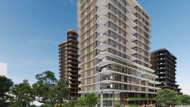 The development will stand up to 19 storeys tall.