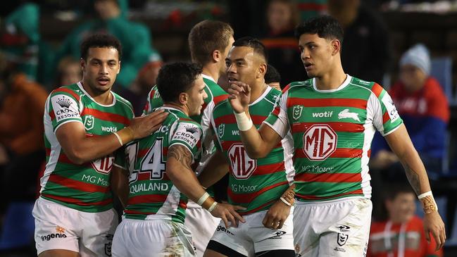 Souths are building momentum. Photo by Ashley Feder/Getty Images