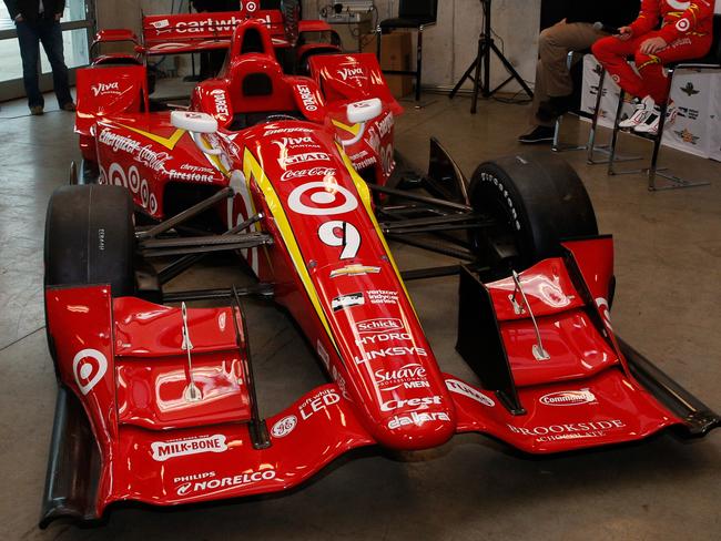 Scott Dixon Target Ganassi Racing Men's Super Soft T-Shirt NEW 2XL 1600 