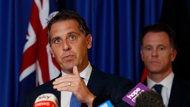 NSW Health Minister Ryan Park has expressed disappointment over the stop work action. Picture: NewsWire / Nikki Short