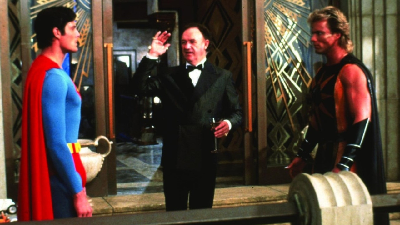 #77: Lex Luthor in Superman IV: The Quest for Peace (1987) - Hackman played Lex Luthor for a third time, creating a super villian who is strong enough to take down Superman.