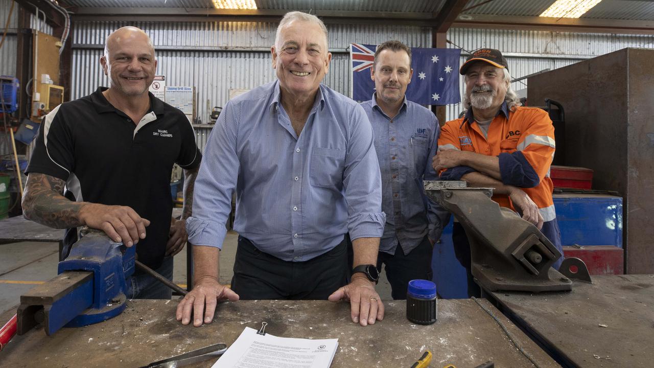 ‘Dark clouds have been lifted’: On the ground in Whyalla