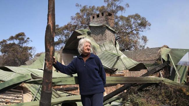 Tenterfield resident Penny Stanbridge lost her home in the bushfires.