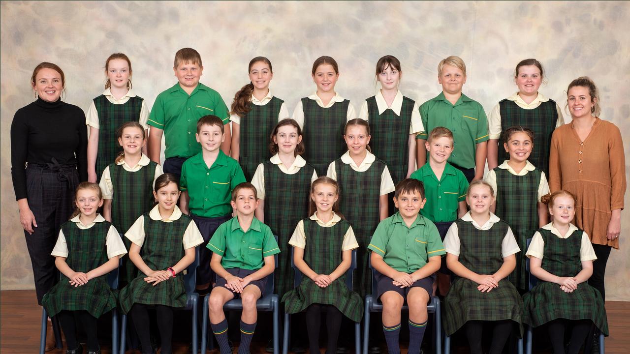 St Mary's Primary School Year 6 classes will lead the school next year.