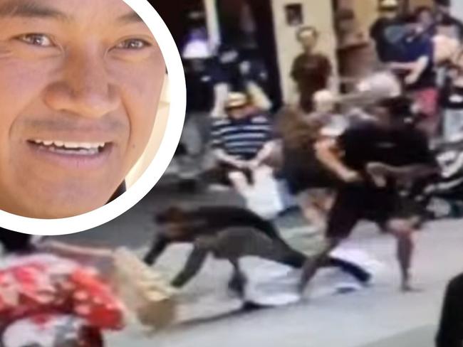 Rundle Mall good Samaritan identity revealed.