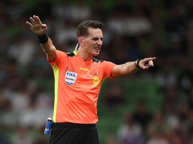 A-League officials are in the spotlight. Photo: Daniel Pockett/Getty Images.