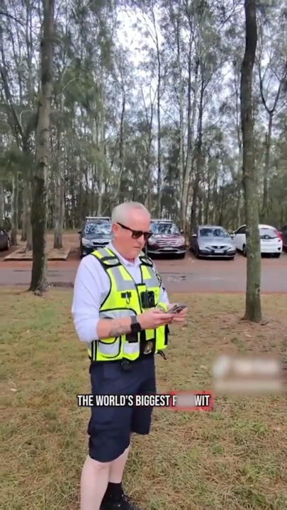 Aussie's fury over parking ticket