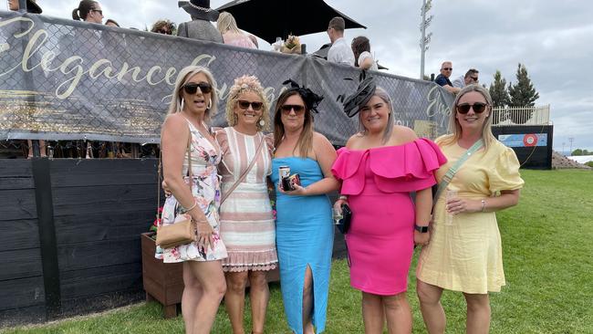 Cranbourne Cup 2022: Melissa Miszkowiec Lisa Williams, Stacey Rotariu, Brooke Murray & Sarah Holloway