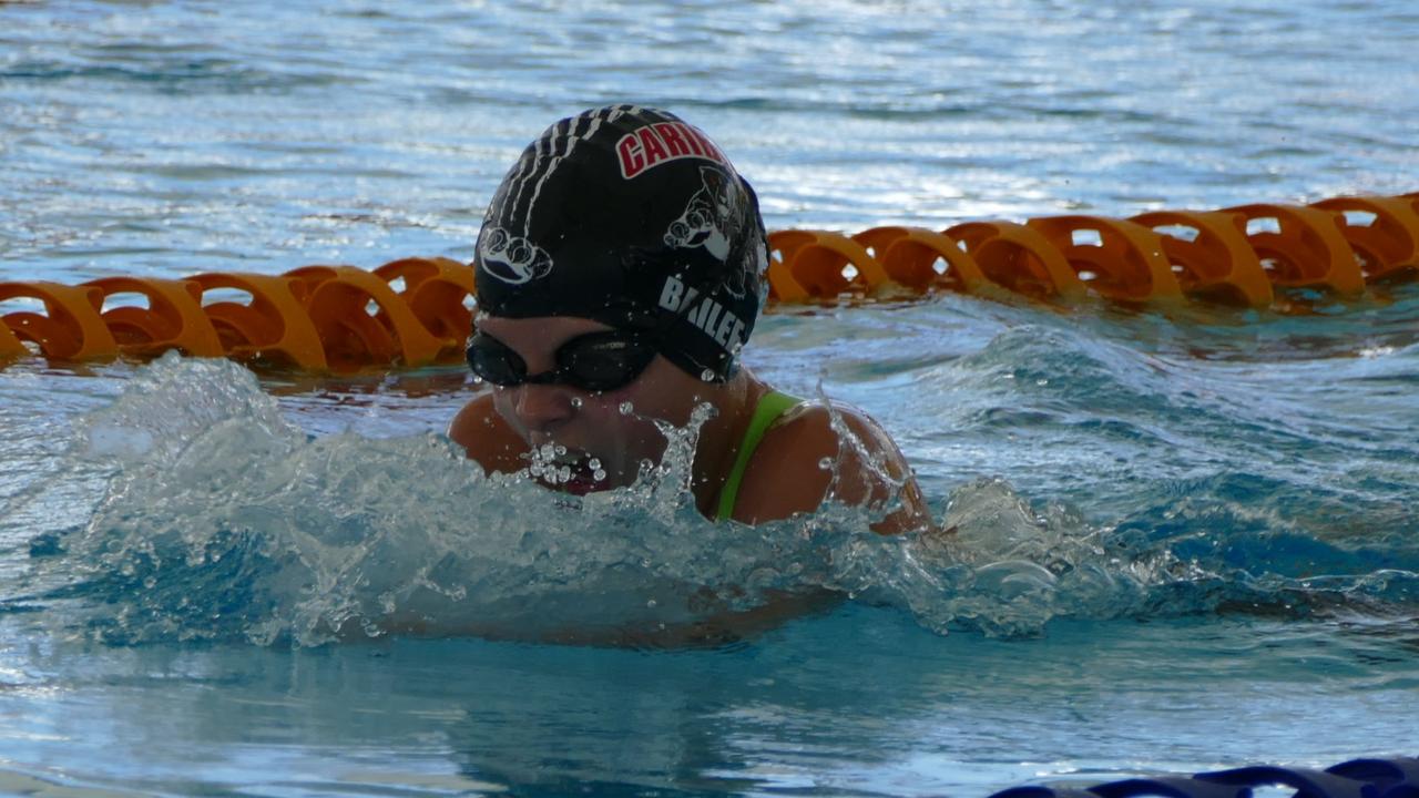 A record 400 swimmers are taking part in the 2021 CQ Swimming Championships at the 2nd World War Memorial Aquatic Centre in Rockhampton.