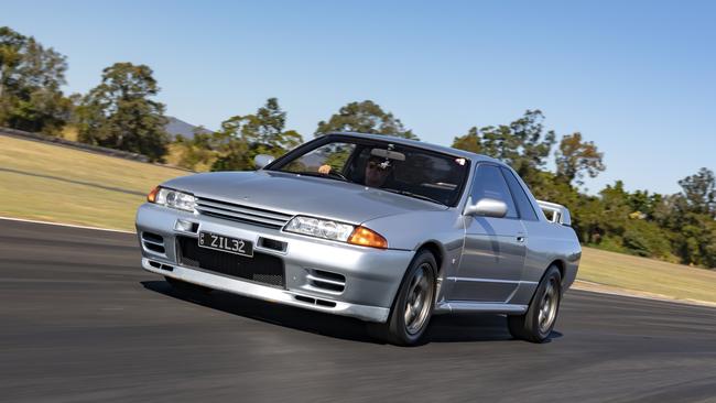 The Nissan Skyline GT-R is a cult classic.