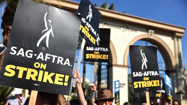 Massive strikes across the industry have had a big impact. Pic: Getty Images