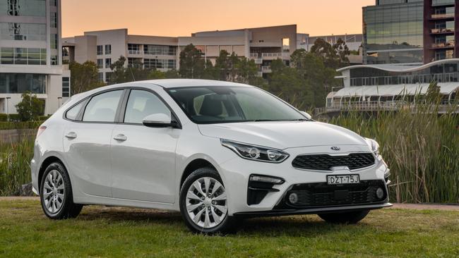 The Kia will still have some of its new car warranty.