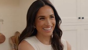 Meghan Markle's new Netflix series. Meghan Markle has used her sudden arrival back on social media to plug her new cooking show and says it’s about “connecting with new friends” and she “has to get it wrong to get it right”., The Duchess of Sussex shared the official trailer of the eight-part Netflix series on her newly-active social media account called ‘Meghan’, which she first shared her first post on during New Year’s Day.,