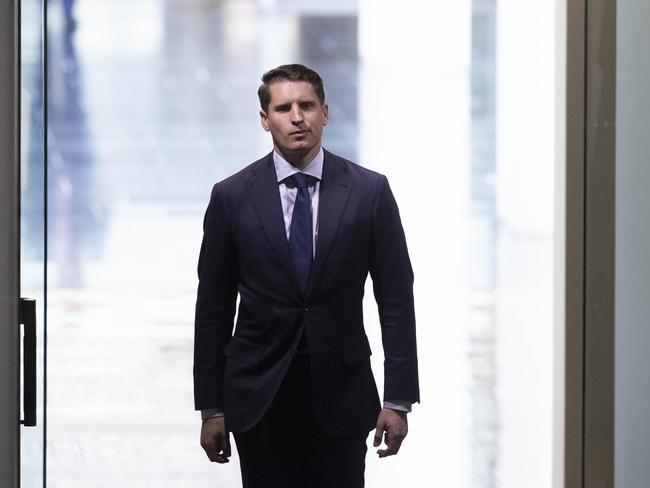 Andrew Hastie was promoted to the role of Assistant Defence Minister in Friday’s Cabinet reshuffle. Picture: NCA NewsWire / Gary Ramage