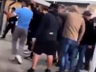 A brawl has broken out at a local soccer match in Rockdale today.