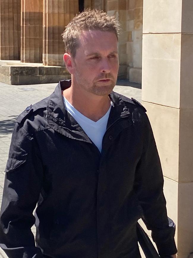 Chiropractor Warren Young pleaded not guilty to child exploitation material charges but later changed his plea. Picture: Mitch Mott