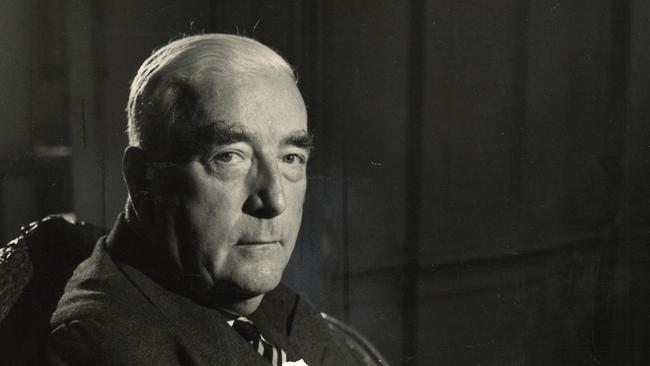 Robert Menzies loved novels, plays and poetry, and dabbled in the odd rhyme himself. Picture: Camera Press