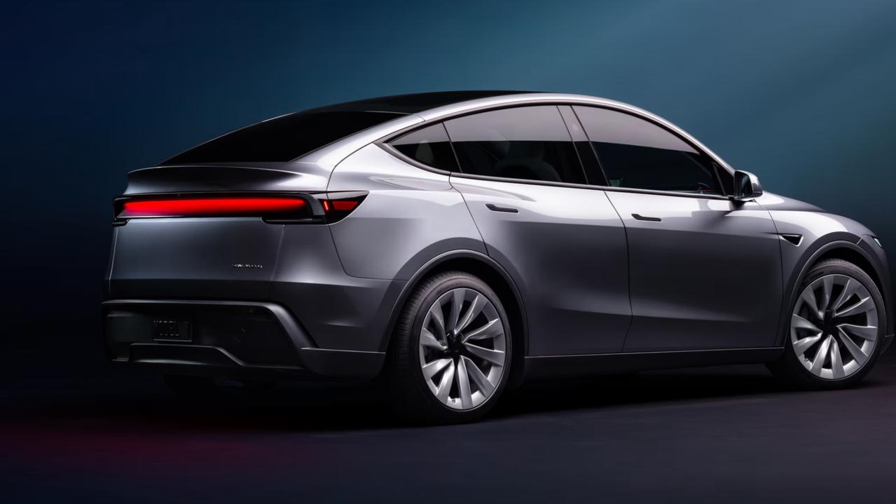 2025 Tesla Model Y. Picture: Supplied