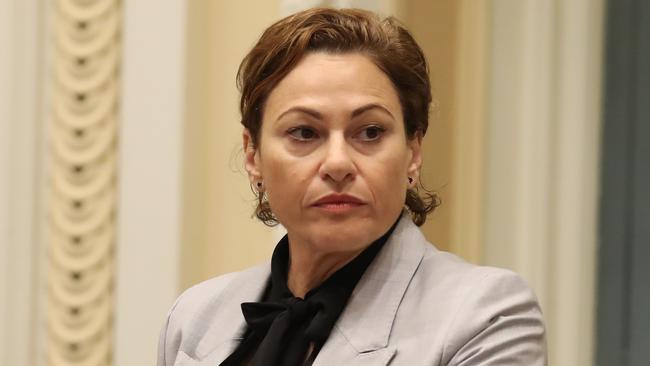 Queensland Treasurer Jackie Trad. Picture: Annette Dew