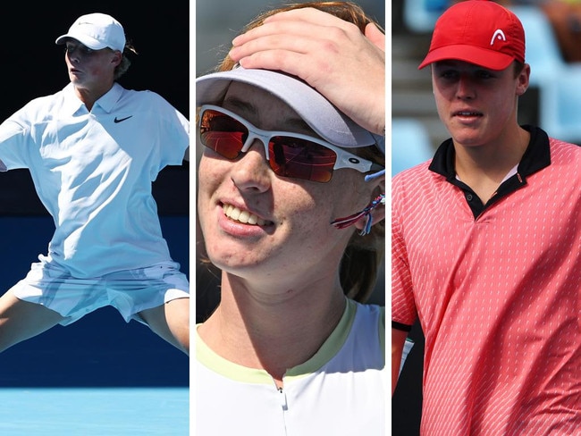 Meet our next gen Aussie tennis stars