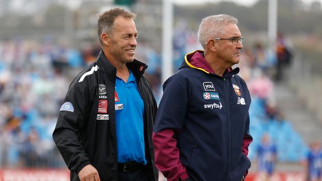 Clarkson and Chris Fagan are set to be exonerated. (Photo by Michael Willson/AFL Photos via Getty Images)