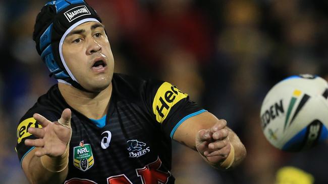 Good on the field, but not a massive SuperCoach pointscorer, Penrith’s Jamie Soward is one to avoid.