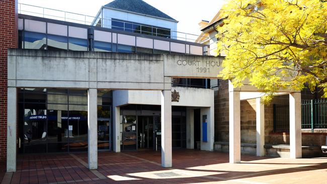 Matthew Lincoln appeared via AVL at Campbelltown Local Court. Picture: AAP Image / Angelo Velardo