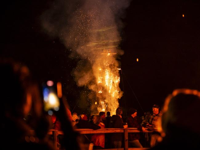 Willie Smith's Midwinter Festival 2024 at Huonville. Picture: Caroline Tan