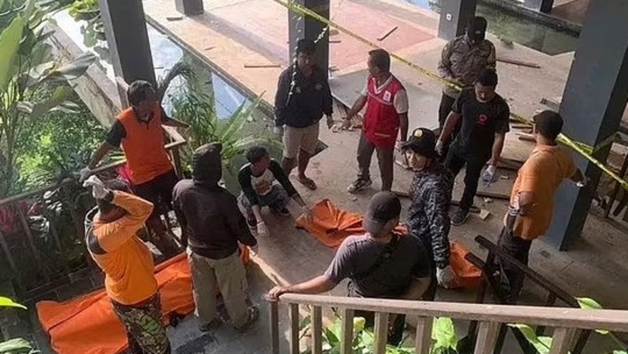 Bombshell claim after five die in Balinese resort lift