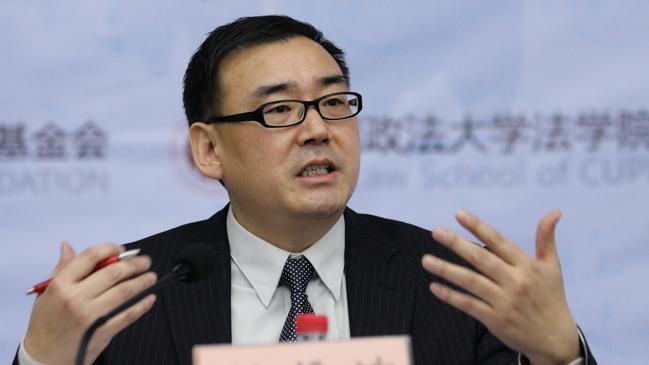 The Australian government has raised concerns about the detention of Chinese-Australian writer Yang Hengjun. Picture: AP