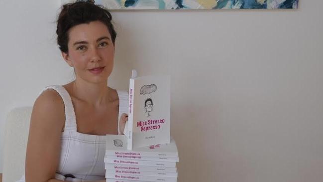 Shantii Rose battled addiction in her late teens and early 20s, an experience she recounted in her book, Miss Stresso Depresso. Picture: Shantii Rose