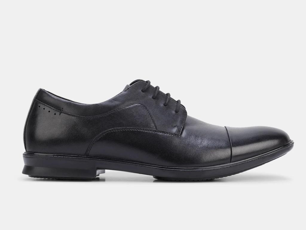 Hush Puppies Men’s Cain Dress Shoe. Picture: Amazon Australia