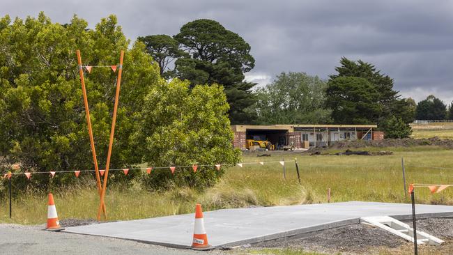 The Block is hitting the road, going regional in South Gisborne. Picture: David Geraghty