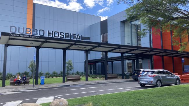 Dubbo Base Hospital. Picture: Ryan Young