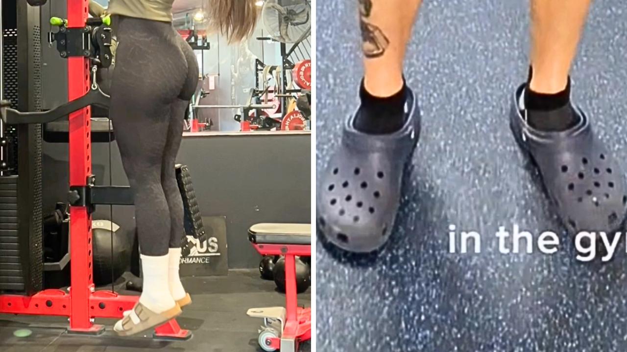 Full of germs': 'Gross' TikTok trend of wearing socks and sandals to gym