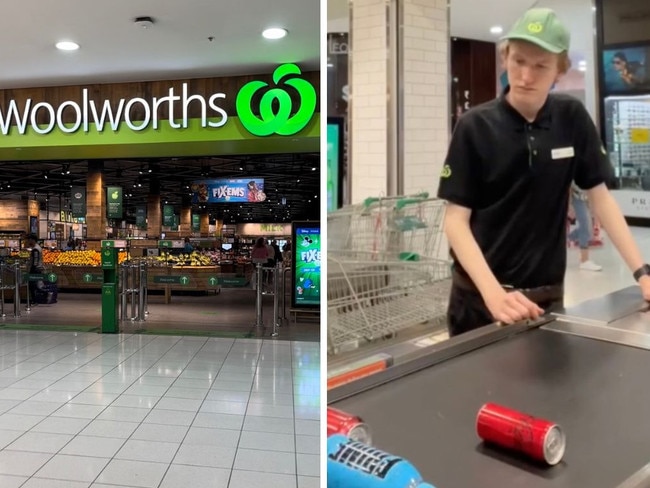 Woolies shares common checkout mistake