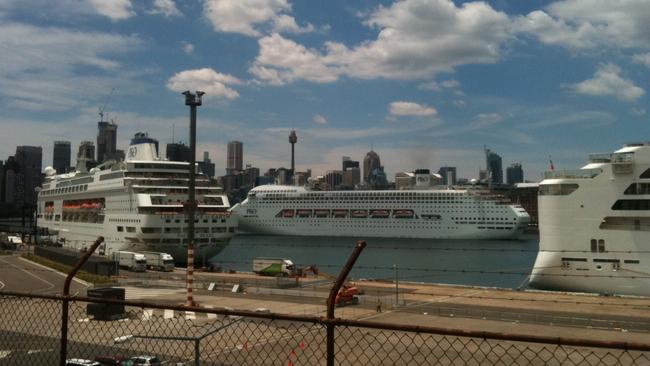 Noisy ships docking at the White Bay Cruise Terminal could ...