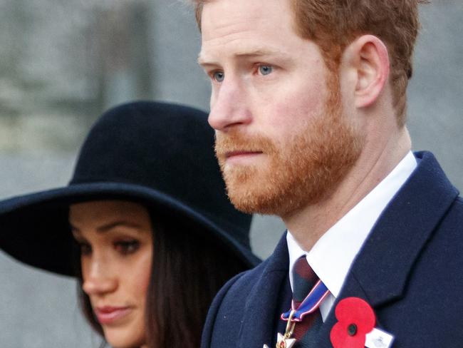 Prince Harry served in the armed forces for 10 years. Picture: Tolga Akmen/Pool Photo via AP