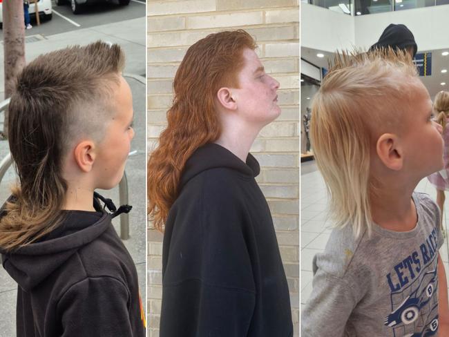 Vote now: Who has Geelong's best kid's mullet.