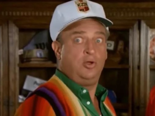 Rodney Dangerfield stars in the ‘80s classic comedy Caddyshack.