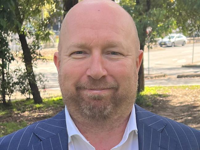 SQM Research founder Louis Christopher. Picture: Supplied