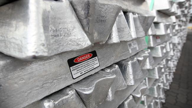 Aluminium smelting involves a high energy process that has seen costs escalate in recent years.