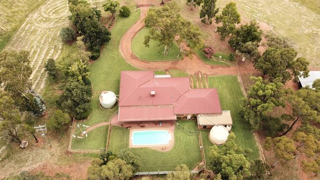 Lockdale at Narromine has been owned by the Woods family for almost a century.