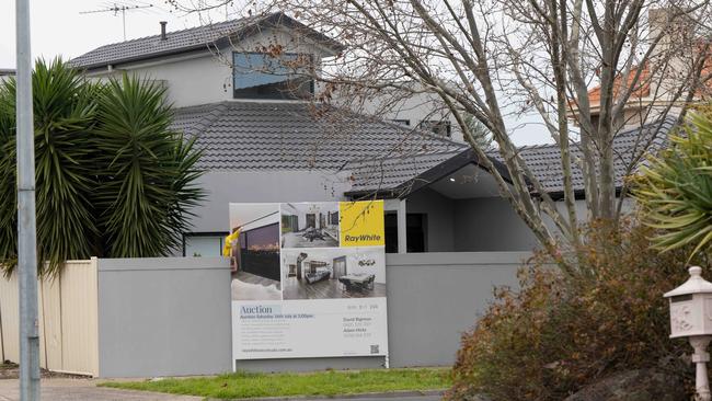 Melbourne’s individual house prices are still higher than those in Adelaide and Perth. Picture: Tony Gough.