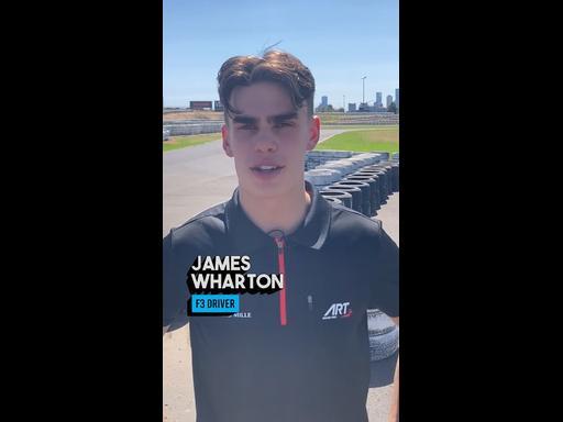 Australia’s latest Formula 1 hopeful: James Wharton