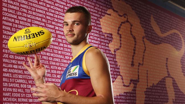 Darcy Wilmot hasn’t played an AFL game that isn’t a final. Picture: Liam Kidston