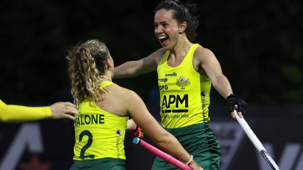 Hockeyroos Names For Paris Olympic 2024; Maddison Brooks, Rosie Malone ...