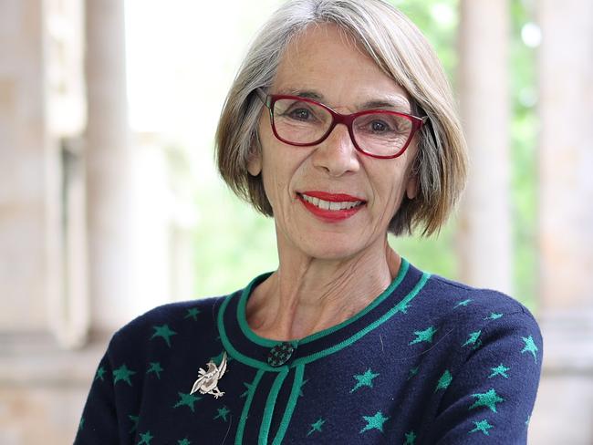 ADELAIDE, AUSTRALIA - NewsWire Photos November 14 2022: The New Lord Mayor of Adelaide, Jane Lomax-Smith poses for a photograph at Adelaide Town Hall, Adelaide. NCA NewsWire / David Mariuz